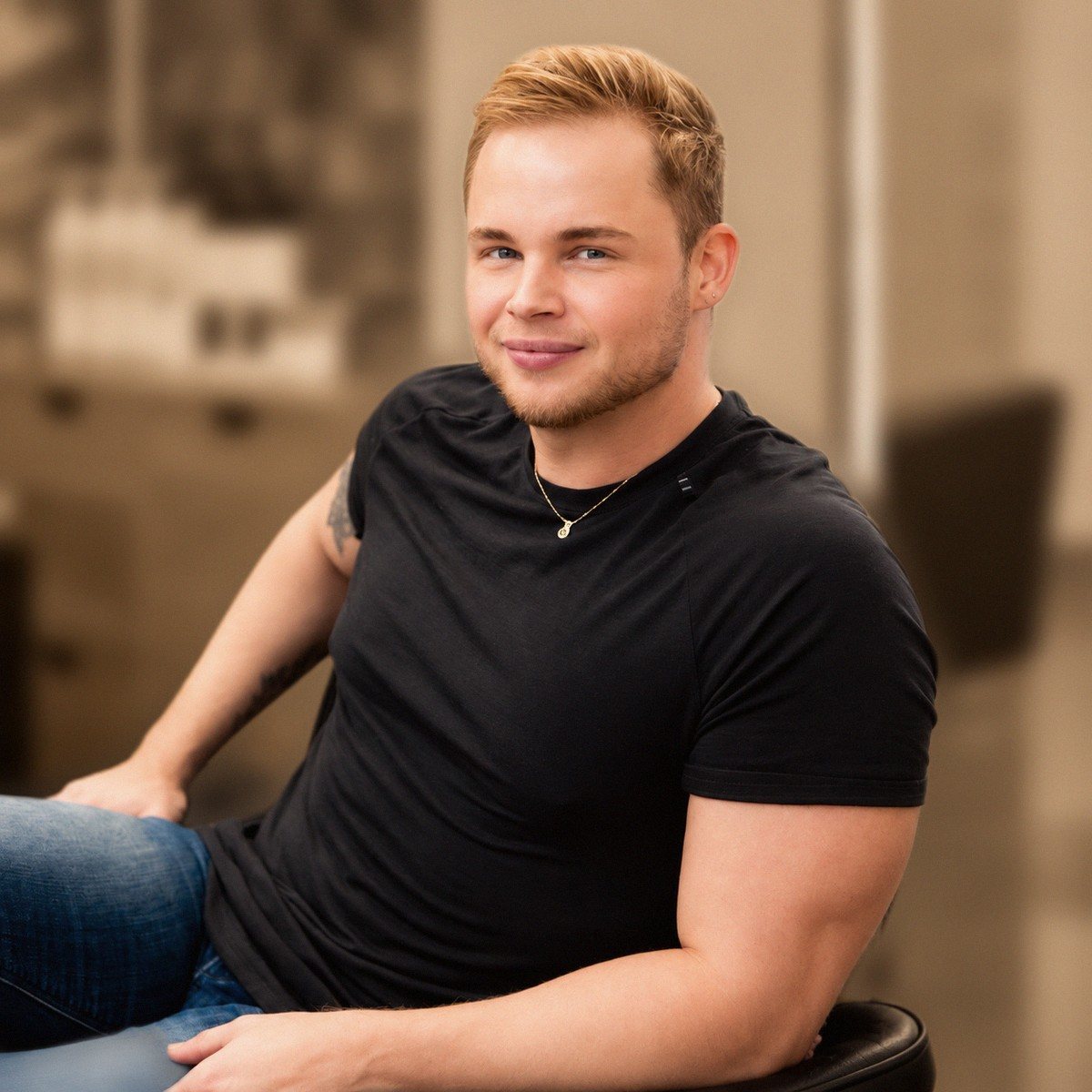Jamie, founder of Golden Heights Salon